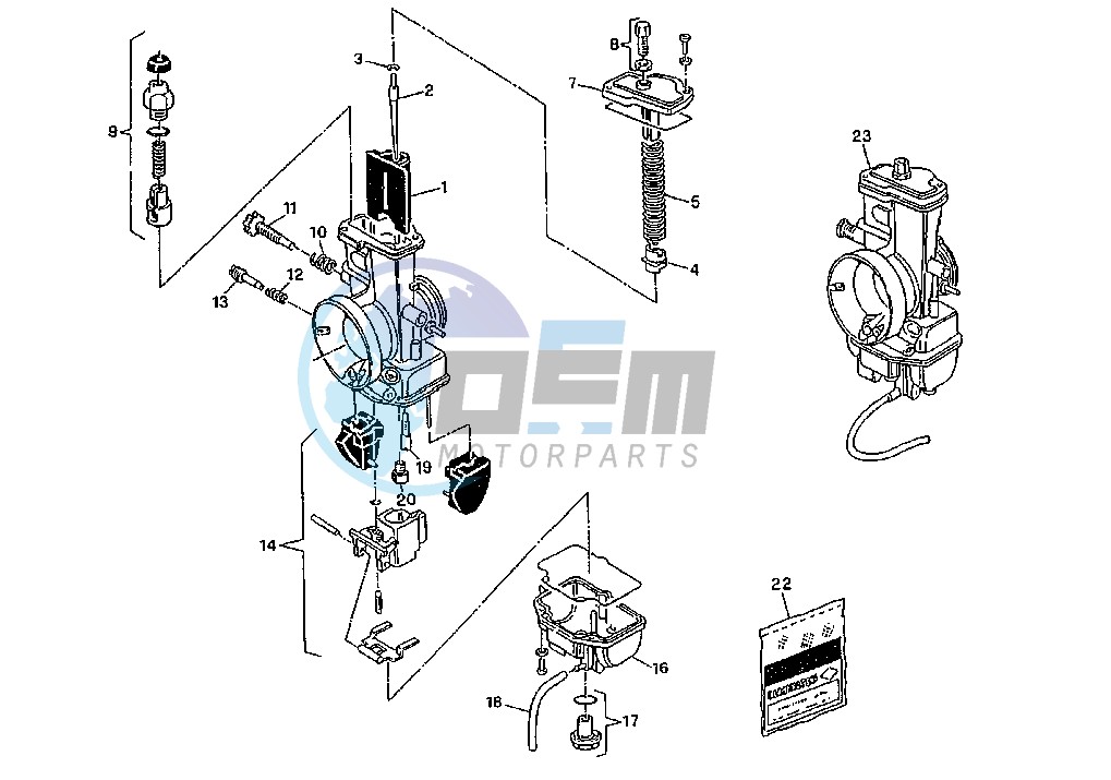 CARBURETOR MIKUNI