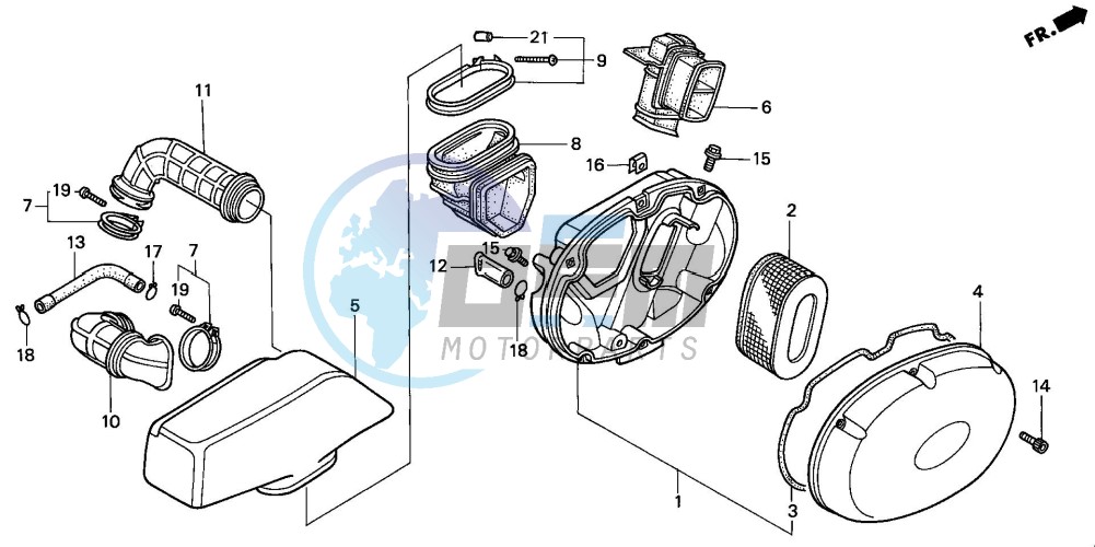 AIR CLEANER