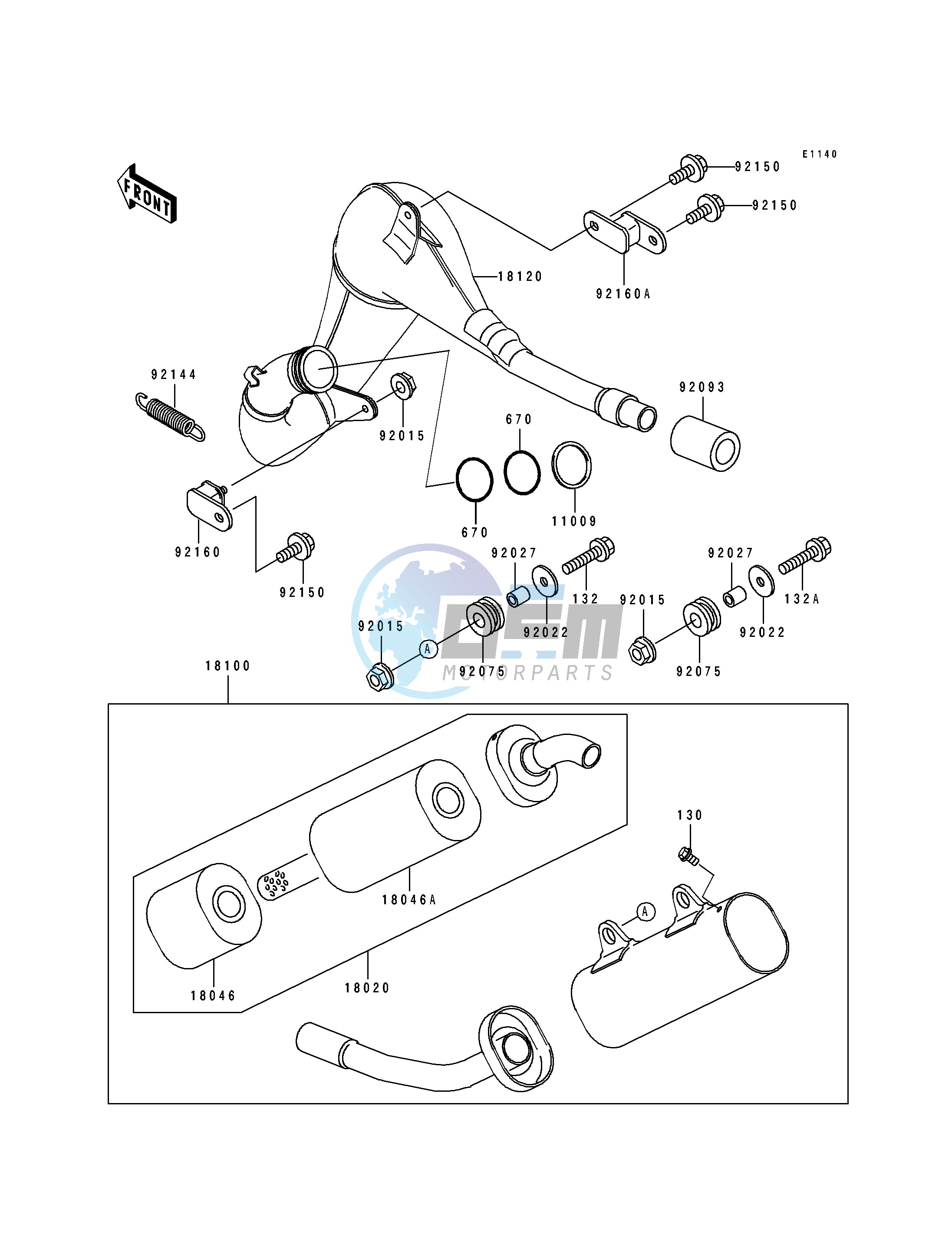 MUFFLER