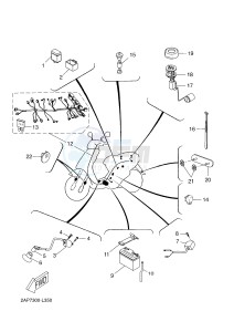 YN50 NEO'S (2APH 2APH 2APH) drawing ELECTRICAL 2