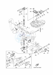 LF150XCA-2018 drawing MOUNT-2