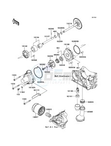 VERSYS_1000 KLZ1000ACF FR GB XX (EU ME A(FRICA) drawing Oil Pump