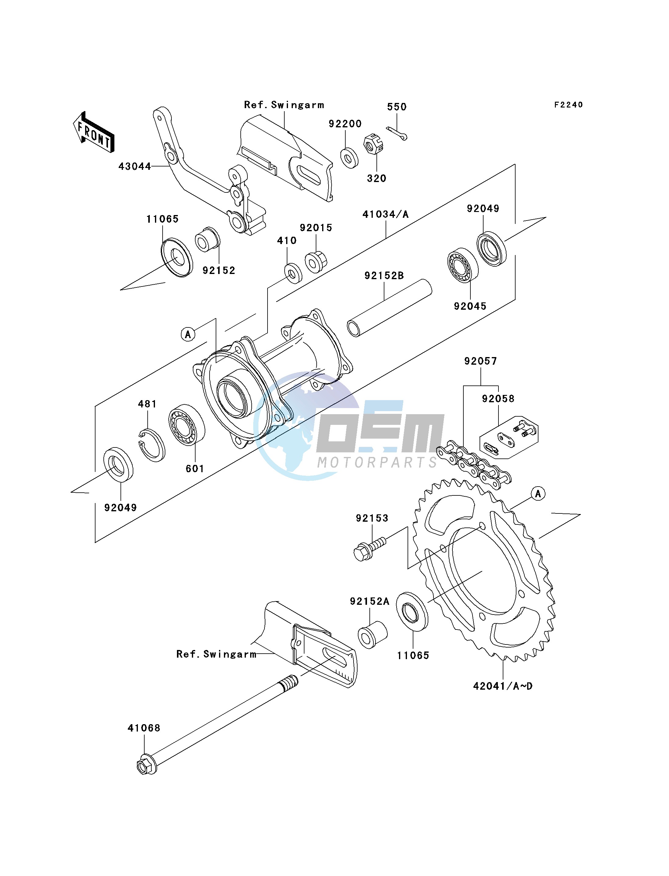 REAR HUB