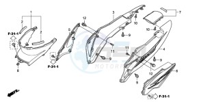 ANF125T drawing BODY COVER (2)