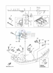 F40FEHDL drawing ELECTRICAL-PARTS-5