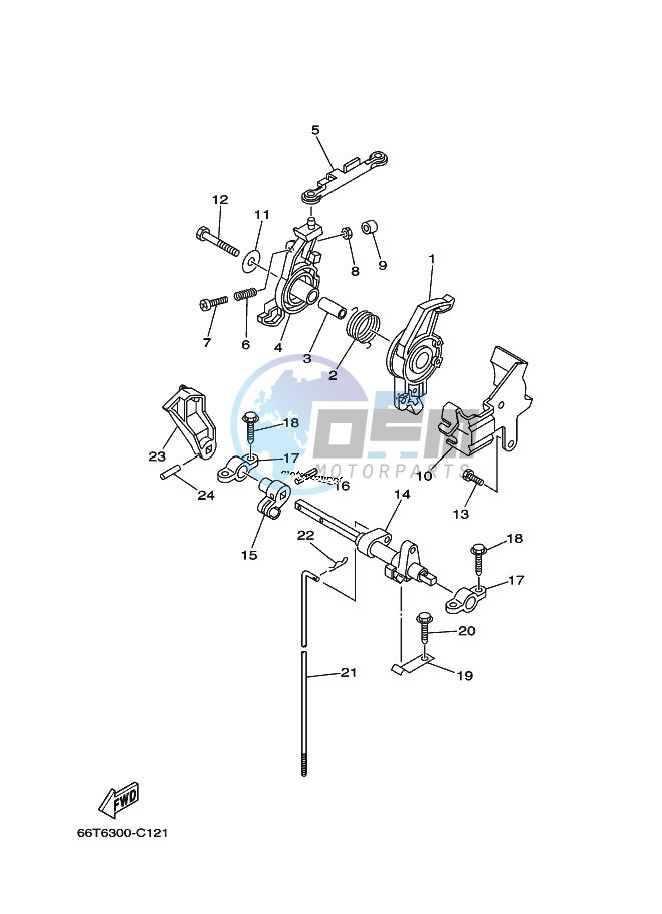 THROTTLE-CONTROL