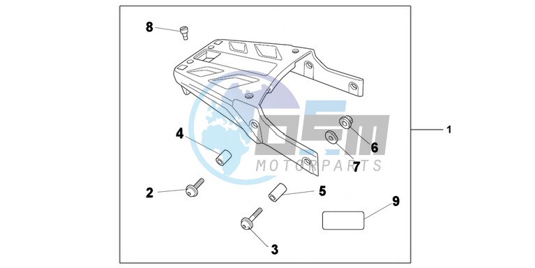 KIT  RR CARRIER