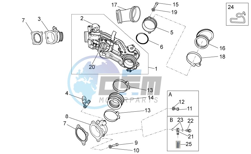 Throttle body