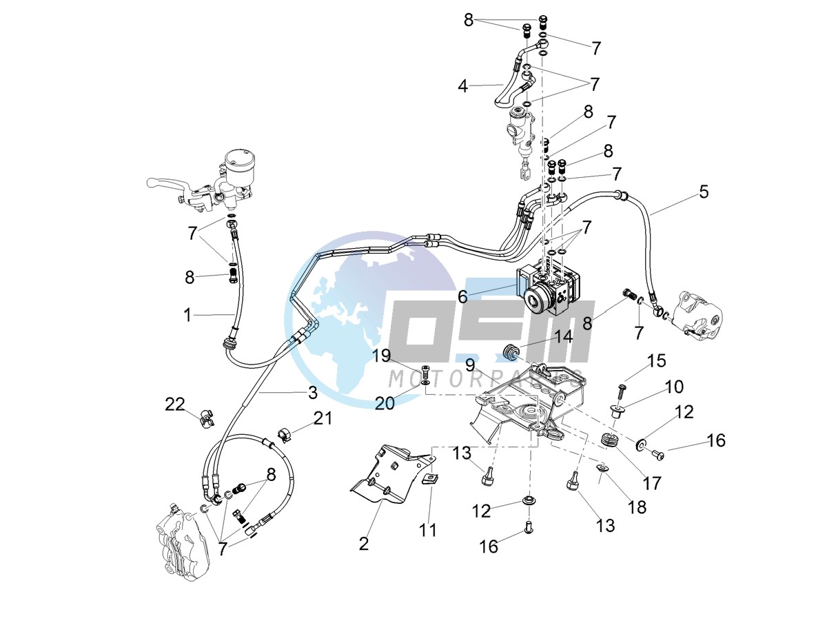 ABS brake system