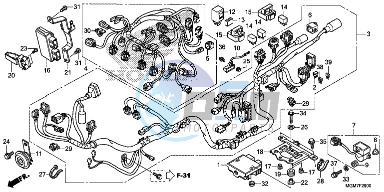 WIRE HARNESS