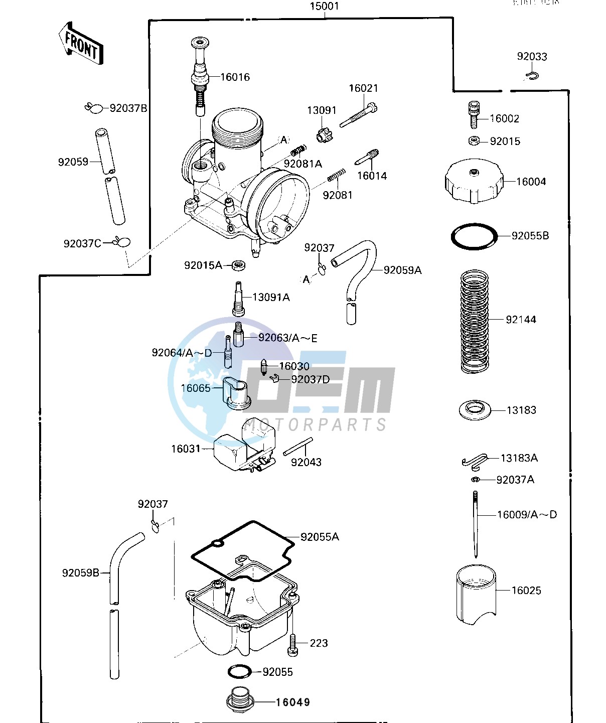 CARBURETOR