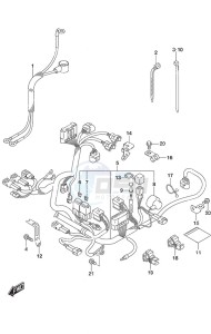 DF 20A drawing Harness Non-Remote Control