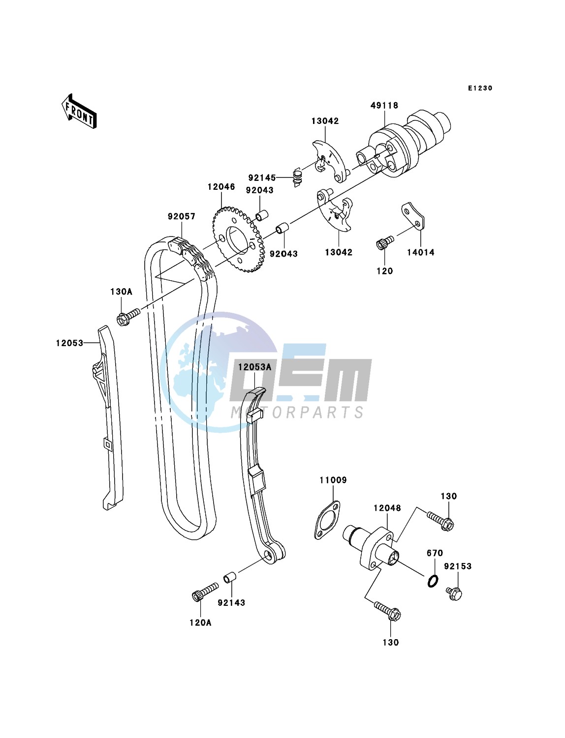 Camshaft(s)/Tensioner