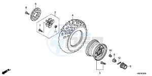 VFR1200XH Europe Direct - (ED) drawing BATTERY