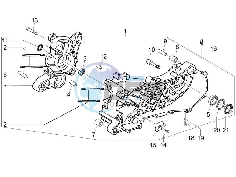 Crankcase