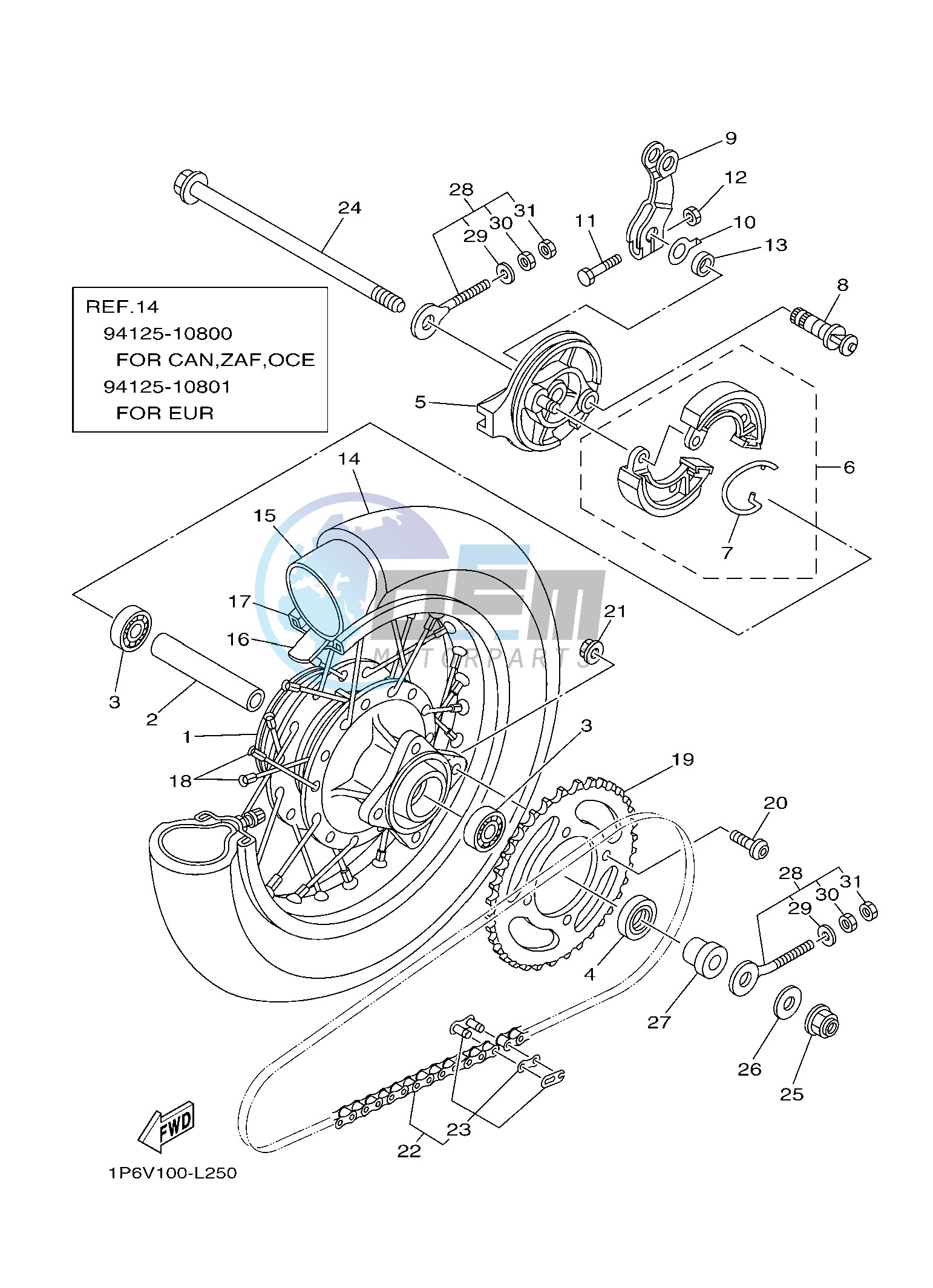 REAR WHEEL