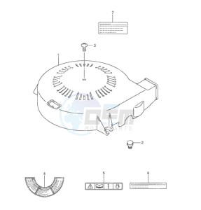 DF 90 drawing Ring Gear Cover