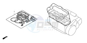 CB600F HORNET drawing GASKET KIT A