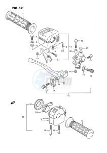 LT-F160 (P3) drawing HANDLE SWITCH