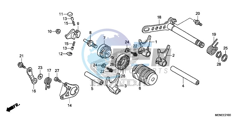 GEARSHIFT DRUM