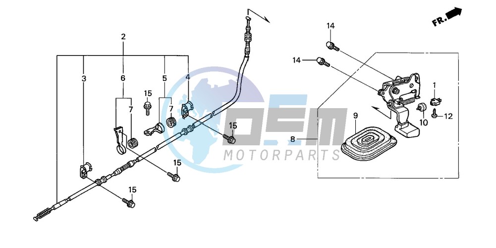 PARKING BRAKE