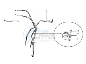 STX 150 drawing Cables