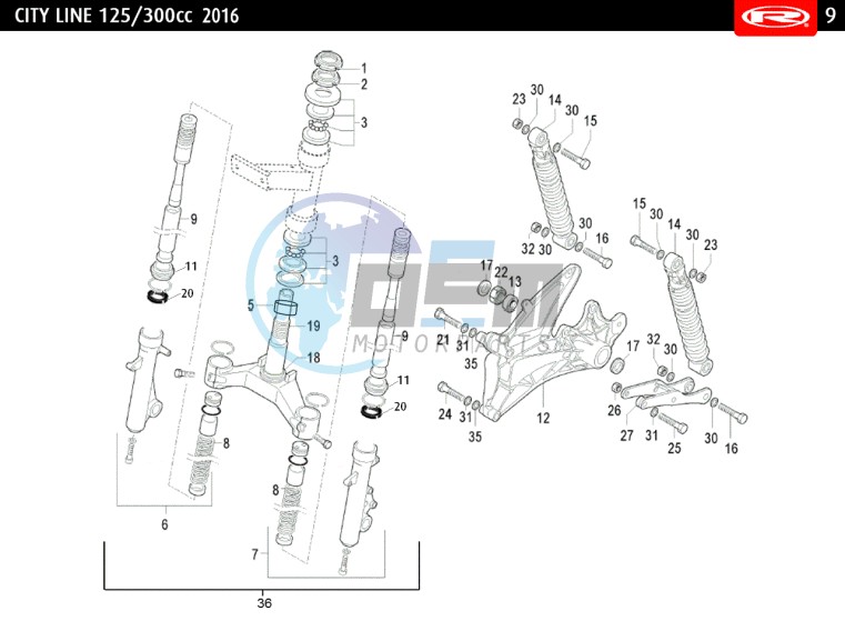 FRONT FORK