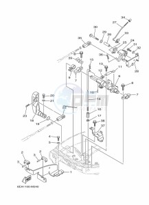 FT9-9LEL drawing THROTTLE-CONTROL-2