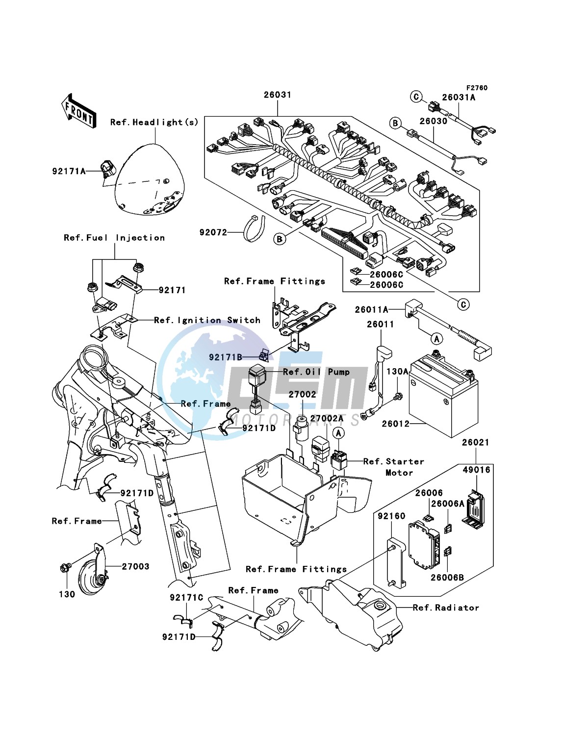 Chassis Electrical Equipment