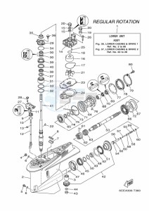 F300BETU drawing PROPELLER-HOUSING-AND-TRANSMISSION-1