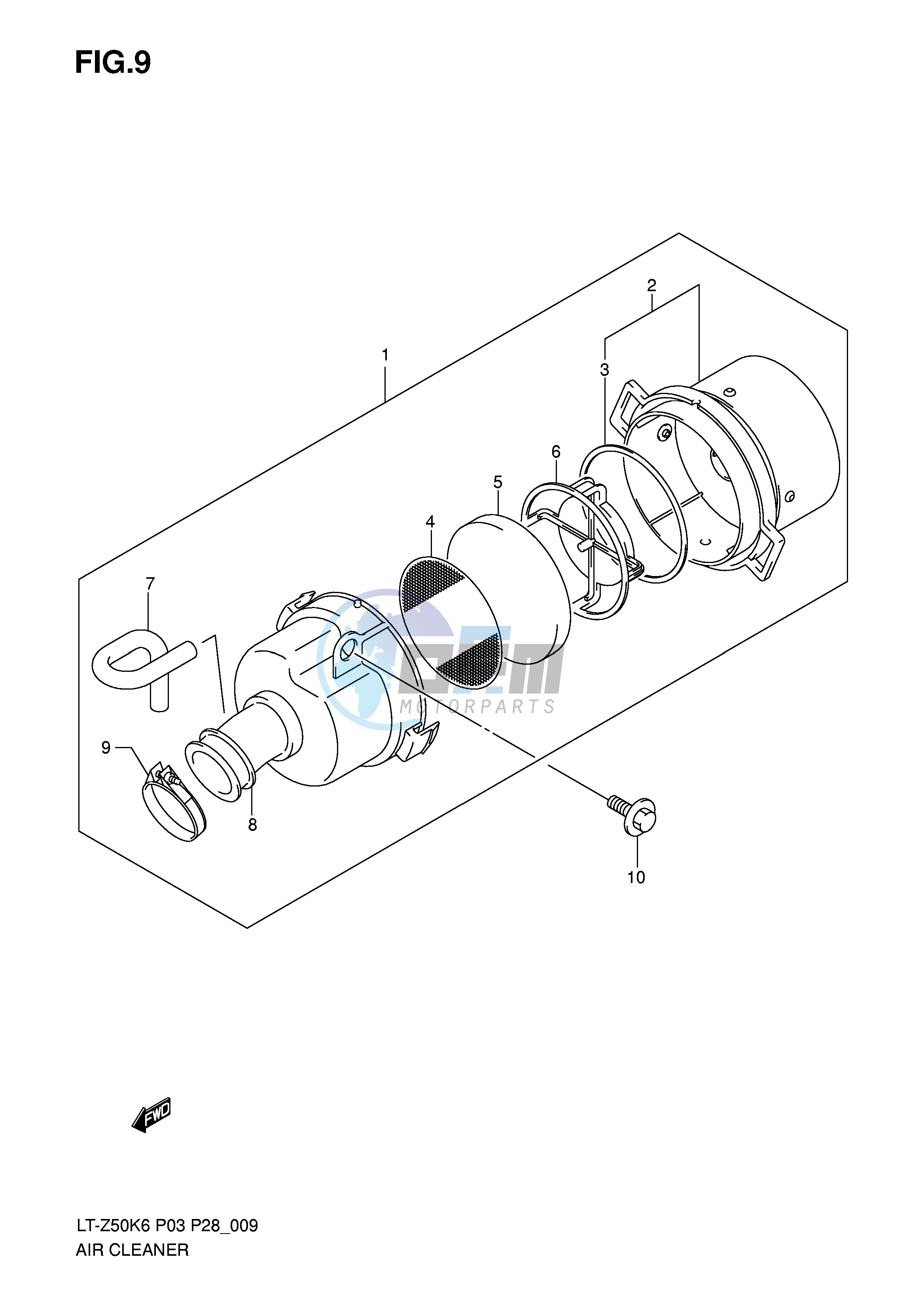 AIR CLEANER