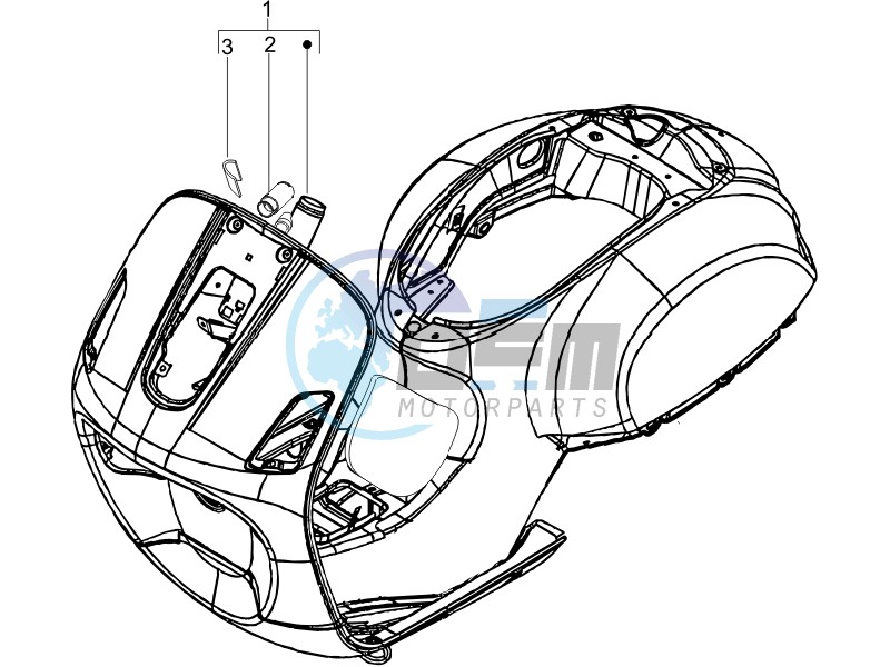 Frame - bodywork