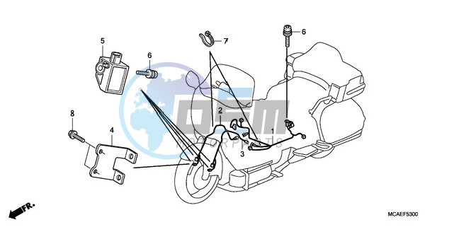 AIRBAG HARNESS