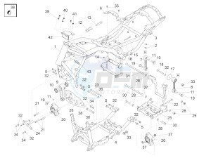 MGX 21 FLYING FORTRESS 1380 APAC drawing Frame