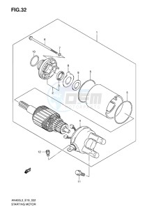 AN400 BURGMAN EU drawing STARTING MOTOR