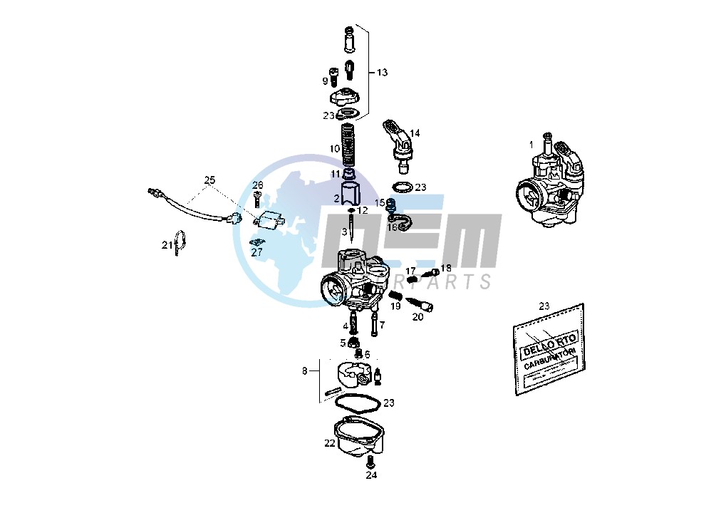 CARBURETOR