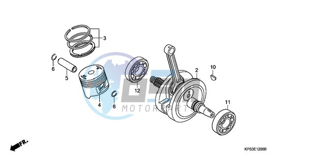 CRANKSHAFT/PISTON