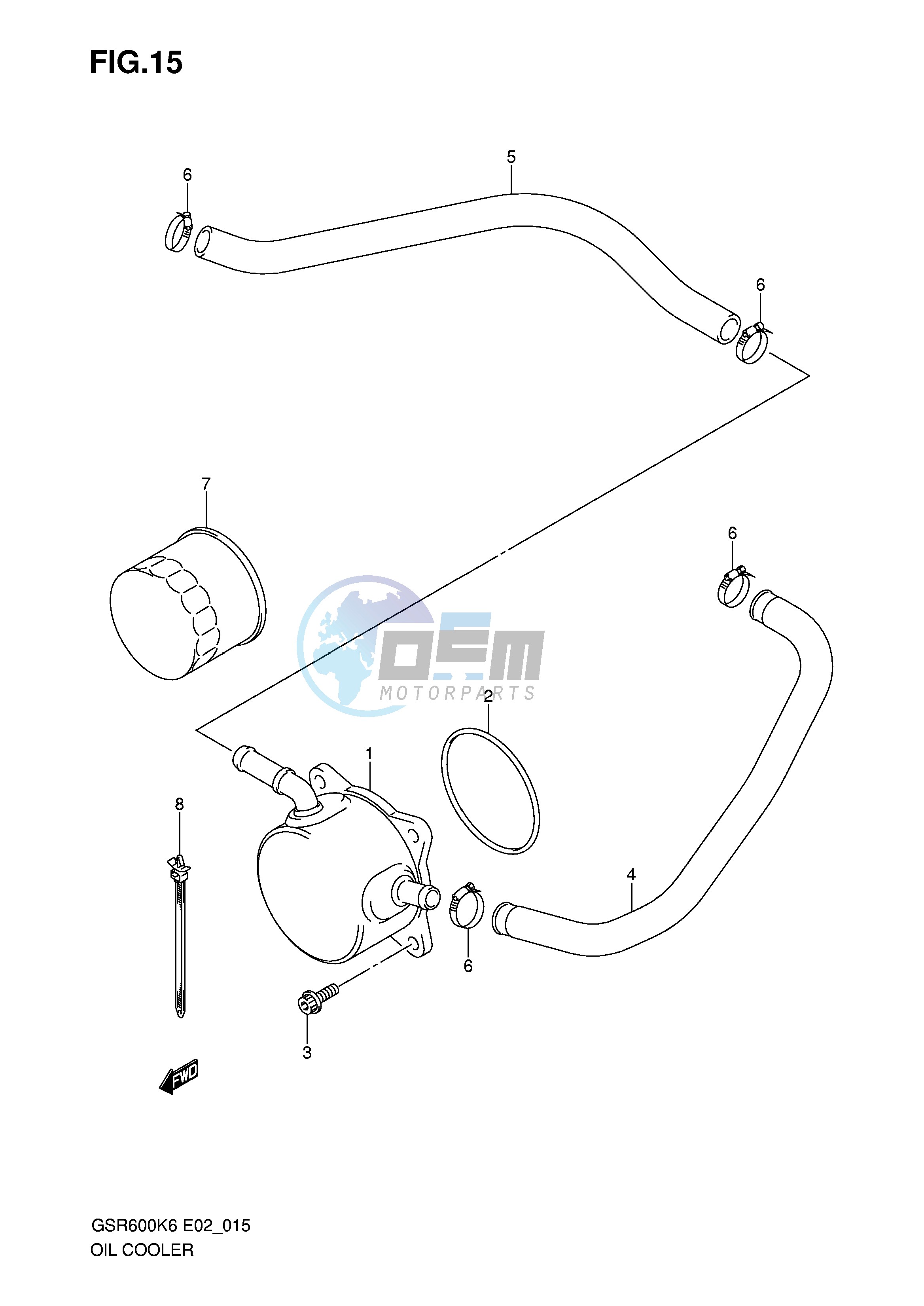 OIL COOLER