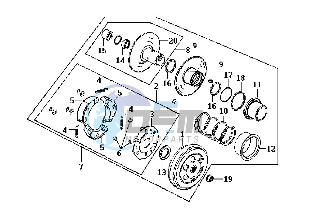 DRIVEN PULLEY