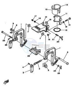 2B drawing FRONT-FAIRING-BRACKET