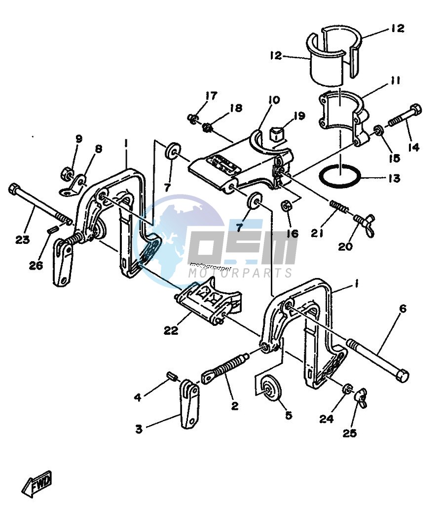 FRONT-FAIRING-BRACKET