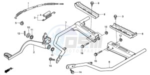 TRX350TM RANCHER drawing STEP (TRX350TE/FE)