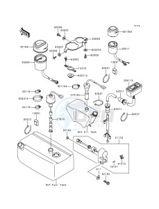 JT 900 A [900 STX] (A1-A2) [900 STX] drawing METERS