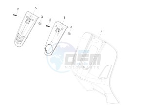 GTV 300 4T 4V ie (USA) USA drawing Front shield