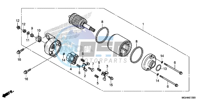 STARTING MOTOR