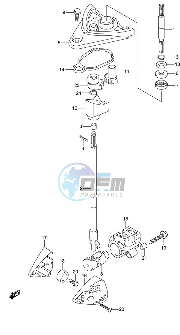 Clutch Rod