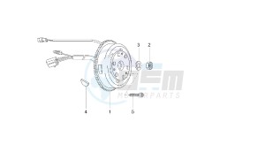 GPR - 50 CC VTHVXA00 2T drawing GENERATOR