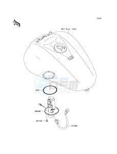 VN 2000 H [VULCAN 2000 CLASSIC] (8F-9F) H8F drawing FUEL PUMP