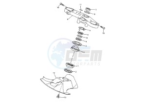 YZF R1 1000 drawing STEERING