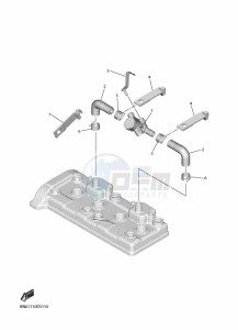 YZF600W YZF-R6 (BN6V) drawing AIR INDUCTION SYSTEM